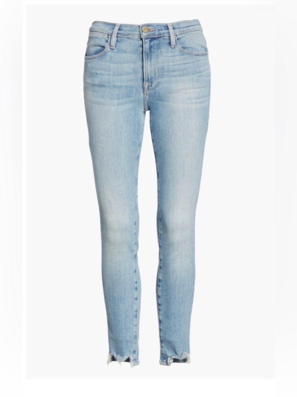 Frame Le High Skinny Jeans